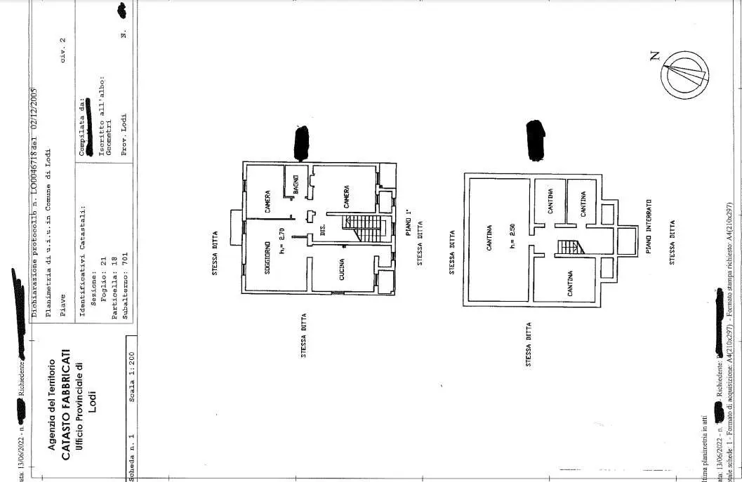 Immagine per Villa in vendita a Lodi viale Piave n. 3 e n.5