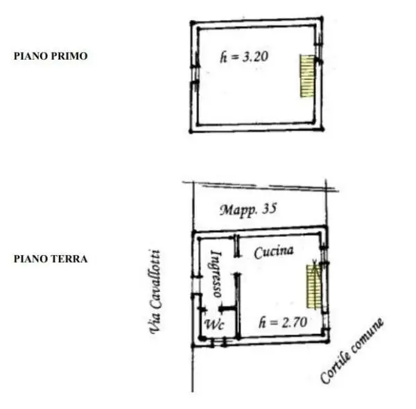 Appartamento via Felice Cavallotti 4, Bertonico