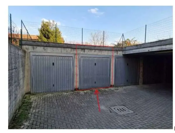 Garage via Mazzini 51, Castiglione D'Adda