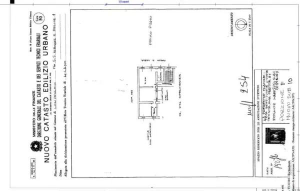 Appartamento piazza Santa Maria 7, Lodi Vecchio