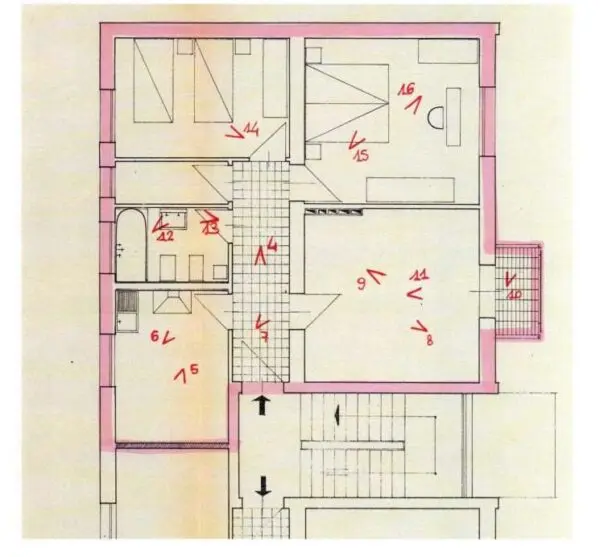 Appartamento via Giovanni Amendola 27, Carpi