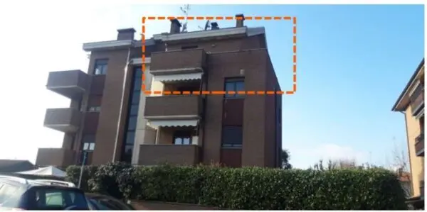 Appartamento via Secchia 6/b, Formigine
