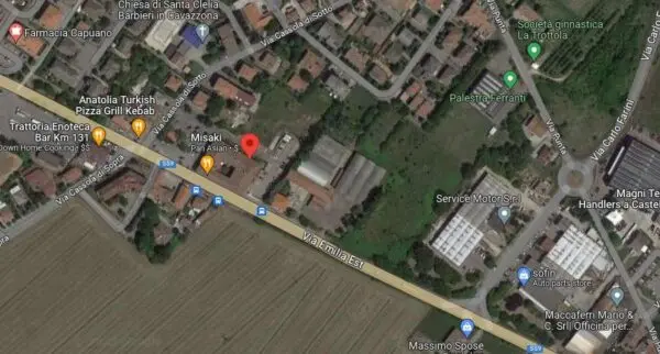 Capannone via Emilia 145, Castelfranco Emilia