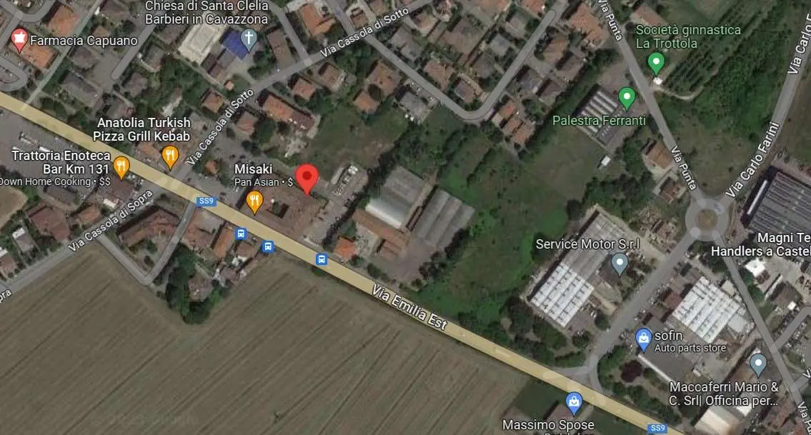Immagine per Capannone in vendita a Castelfranco Emilia via Emilia 145