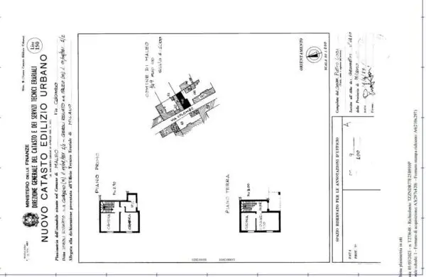 Appartamento via Cristoforo Colombo 12, Maleo