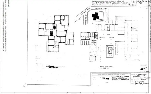 Appartamento via Due Ponti 13, Carpi