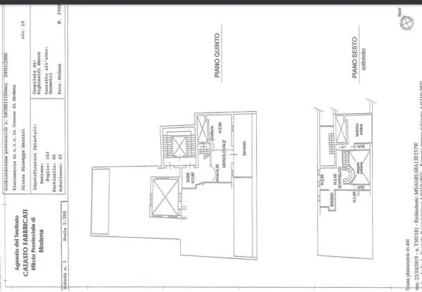 Appartamento piazza Mazzini 10, Modena