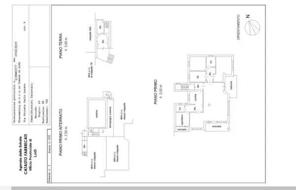Appartamento via Privata Carlo Loretz 9, Lodi