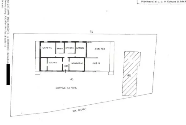 Appartamento Via Cascina Corvi 3 Int 4, San Rocco Al Porto