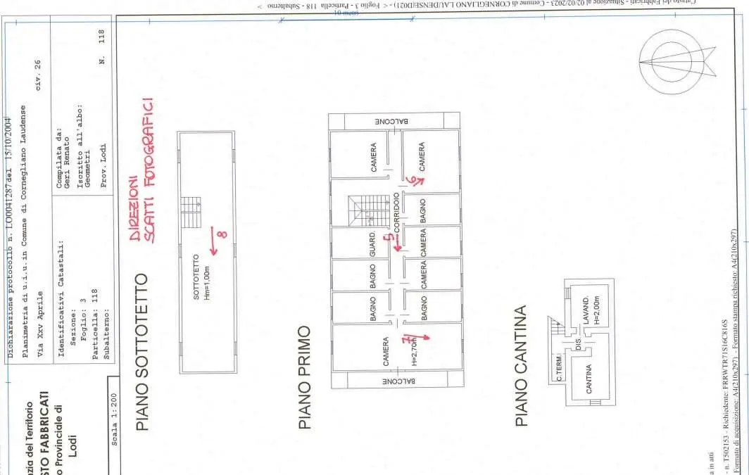 Immagine per Villa in asta a Cornegliano Laudense via Xxv Aprile 26/28