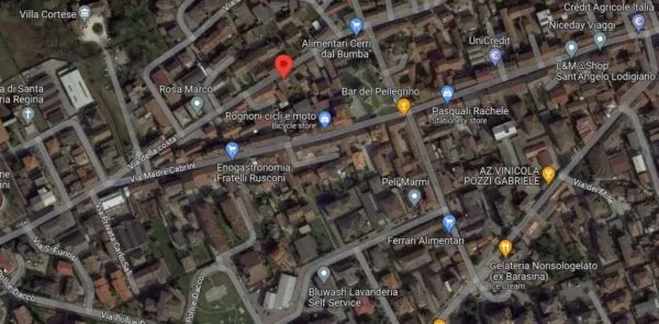 Appartamento via Della Costa 51, Sant'Angelo Lodigiano