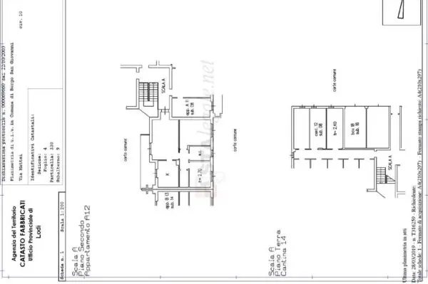 Appartamento via Mattei 10, Borgo San Giovanni