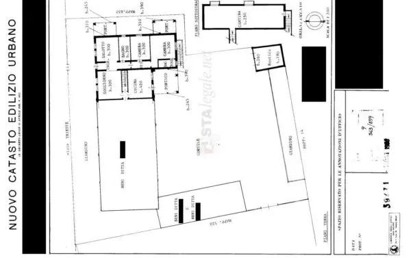 Stabile - Palazzo via Trieste 29, Maleo