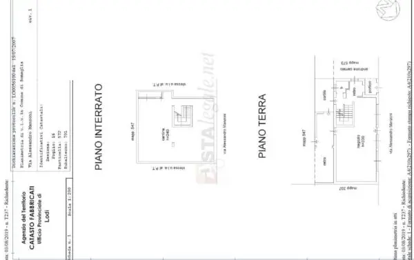 Appartamento via Manzoni 3/5-snc, Somaglia