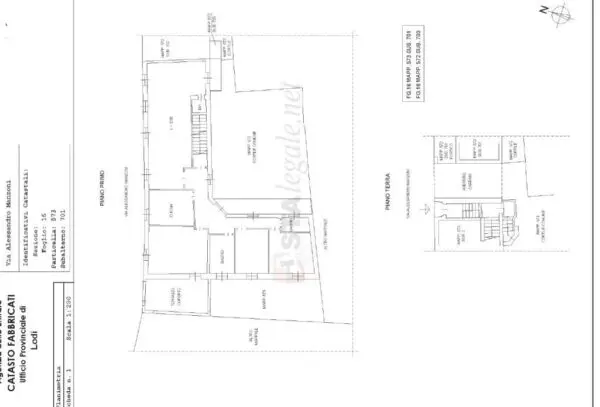 Appartamento via Manzoni 3/5-snc, Somaglia