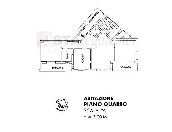 Appartamento 232, Sanremo