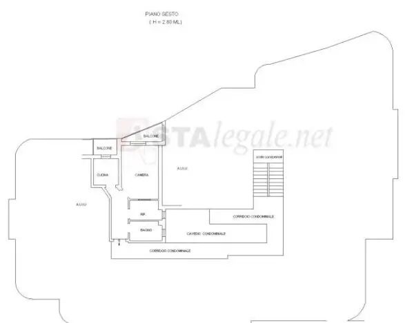 Appartamento via Della Libertà 246, Sanremo