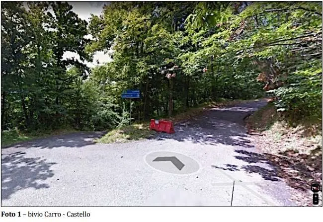 Immagine per Casa indipendente in asta a Carro via Località Chiosa 3
