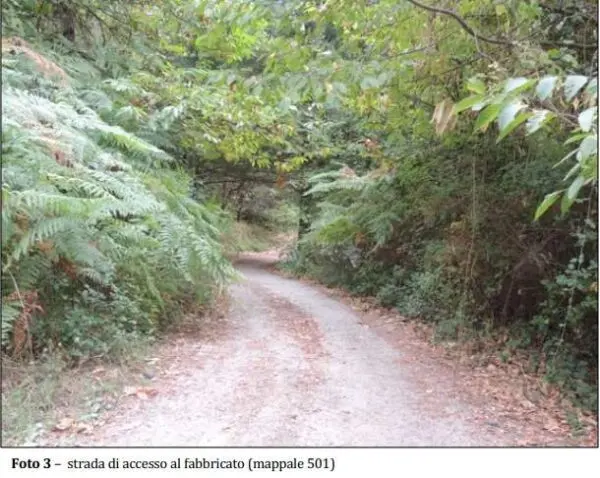 Casa Indipendente via Località Chiosa 3, Carro
