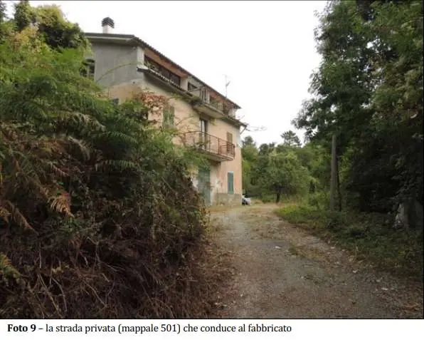 Casa Indipendente via Località Chiosa 3, Carro