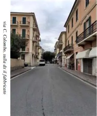 Negozio via Cristoforo Colombo 8, Diano Marina