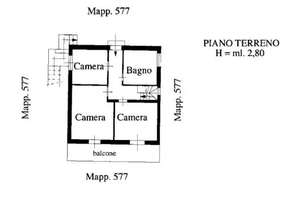 Villa via Tamagna 25, Ventimiglia