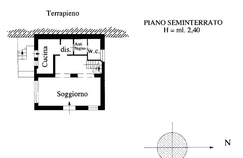 Immagine per Villa in asta a Ventimiglia via Tamagna 25