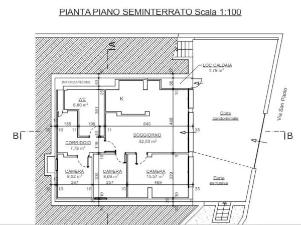 Appartamento via San Paolo 17, Dolcedo