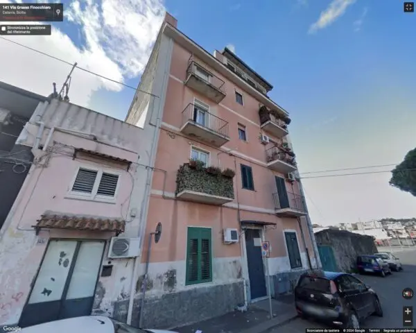 Appartamento via Grasso Finocchiaro 143, Catania