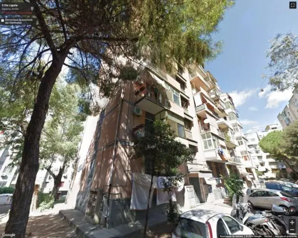 Appartamento via Liguria 8, Catania