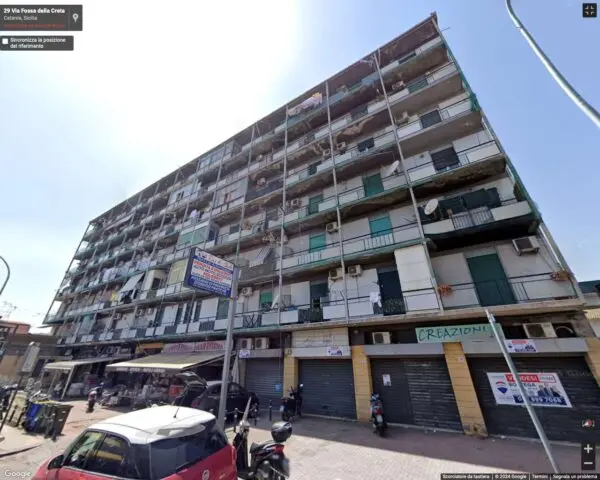 Appartamento via Fossa Della Creta 40, Catania