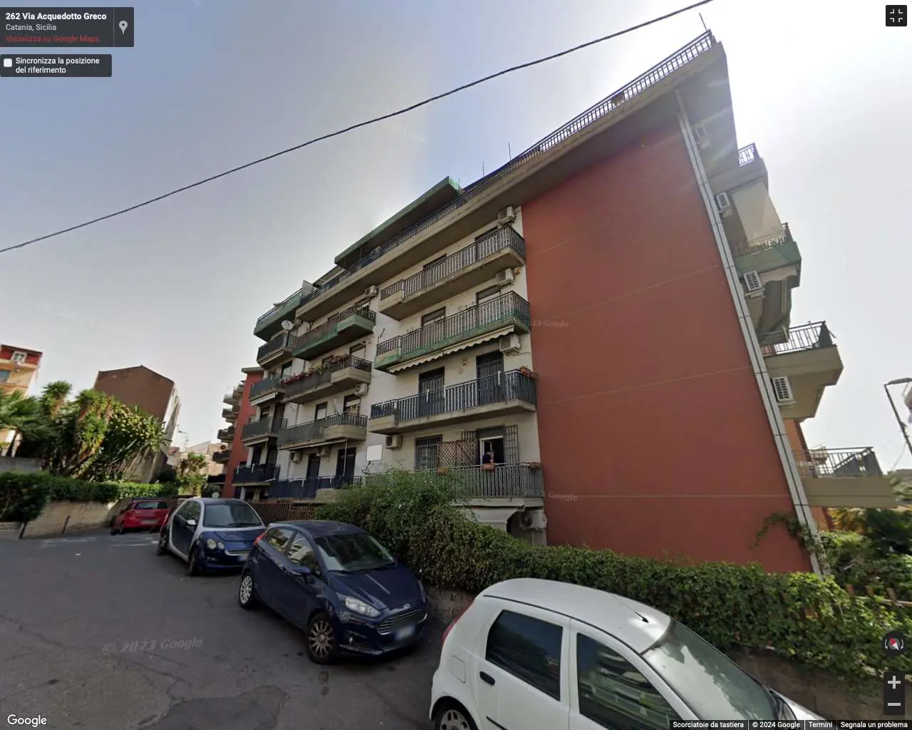 Immagine per Appartamento in asta a Catania via Acquedotto Greco 264