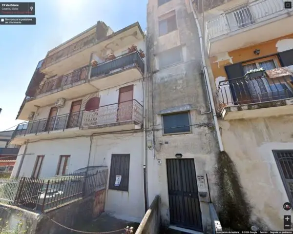 Appartamento via Orione 19, Catania