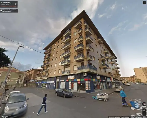 Appartamento via Luigi Rizzo 26, Catania