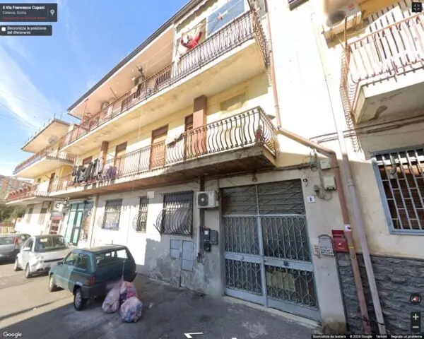 Appartamento via Francesco Cupani 8, Catania