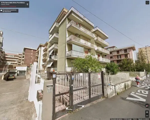 Attico via Serve Della Divina Provvidenza 16, Catania