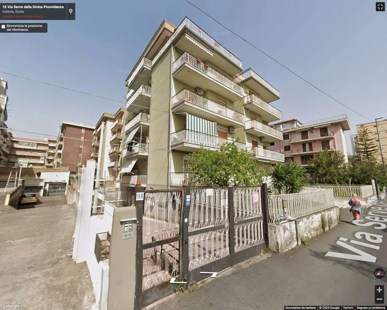 Immagine per Attico in asta a Catania via Serve Della Divina Provvidenza 16