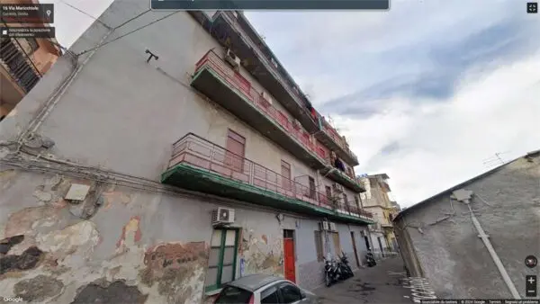 Appartamento via Maricchiolo 27, Catania