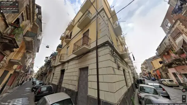Appartamento via Trovatelli 79, Catania