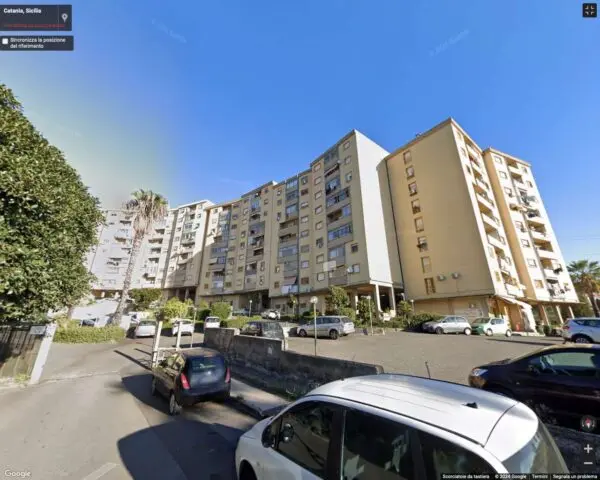 Appartamento viale Castagnola 8, Catania