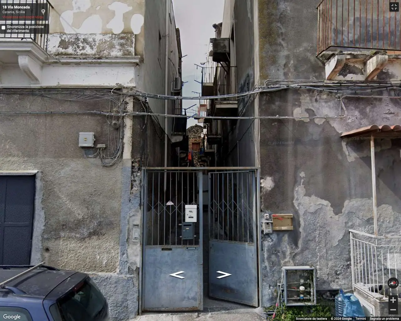 Immagine per Appartamento in asta a Catania via Moncada 18
