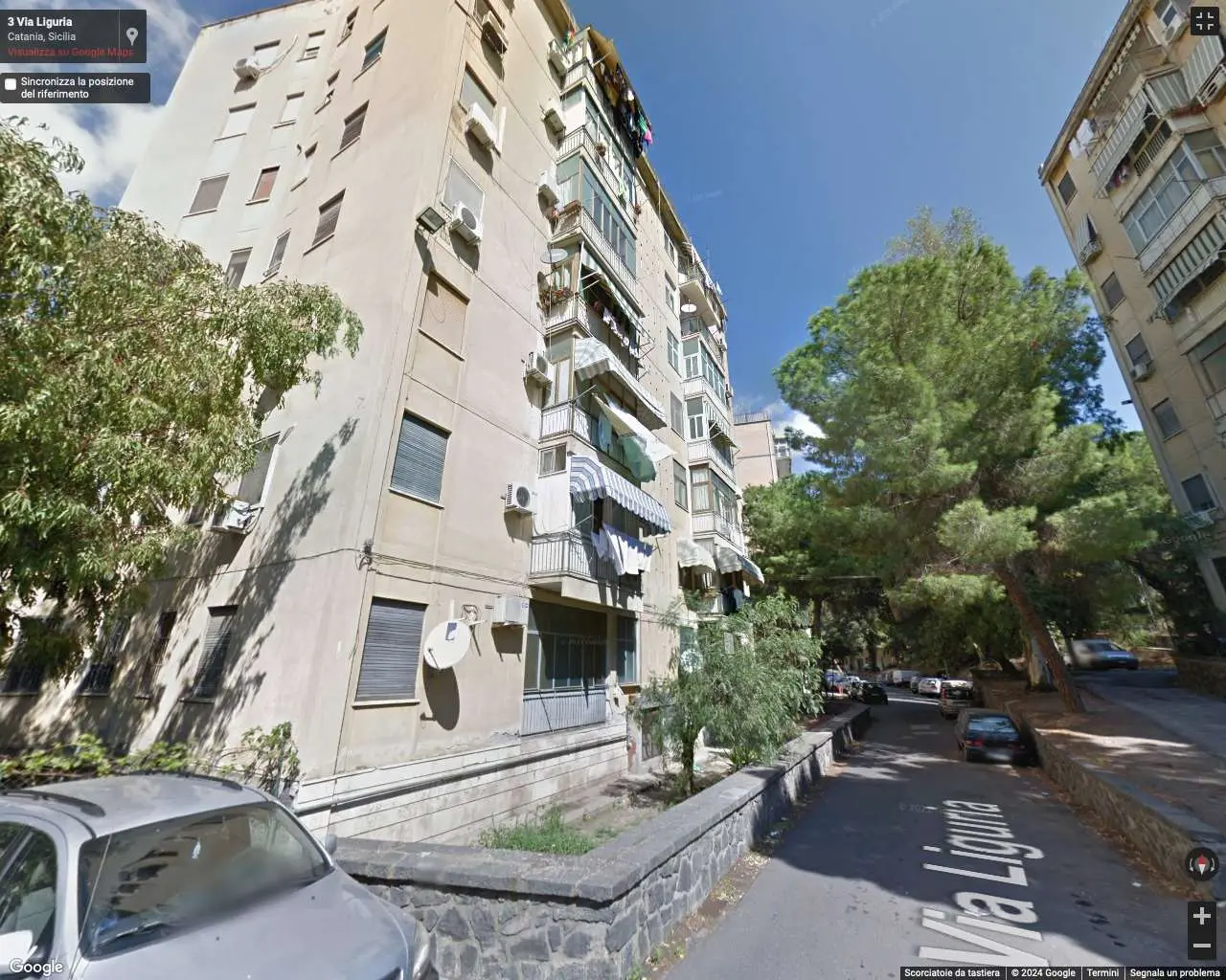 Immagine per Appartamento in asta a Catania via Liguria 17