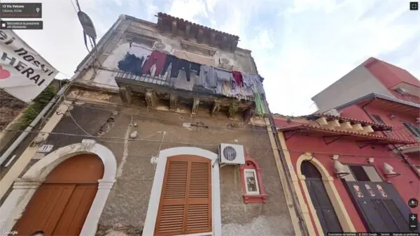 Appartamento via Vetrano 11, Catania