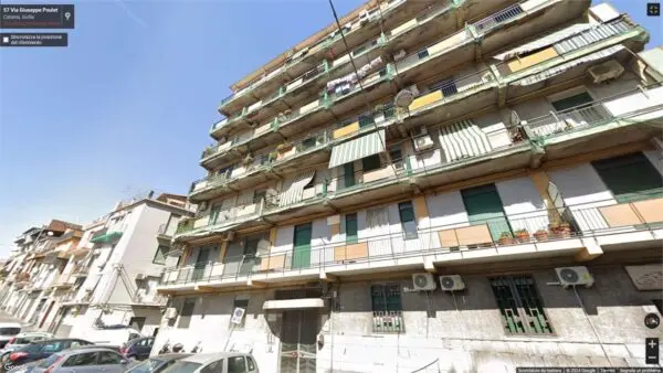Appartamento via Giuseppe Poulet 57, Catania