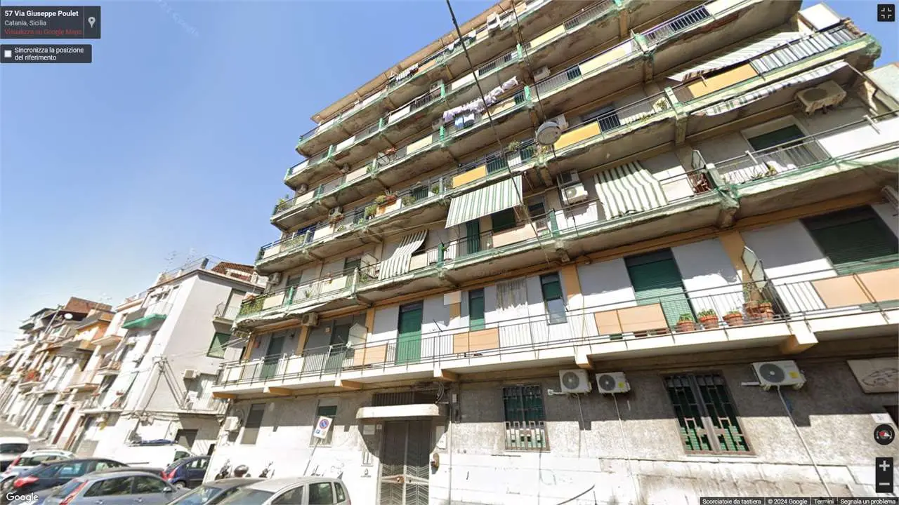 Immagine per Appartamento in asta a Catania via Giuseppe Poulet 57