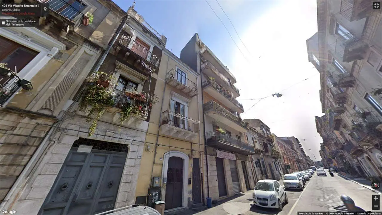 Immagine per Appartamento in asta a Catania via Vittorio Emanuele Ii 449