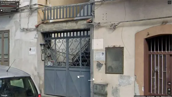 Appartamento via Giuseppe Poulet 51, Catania