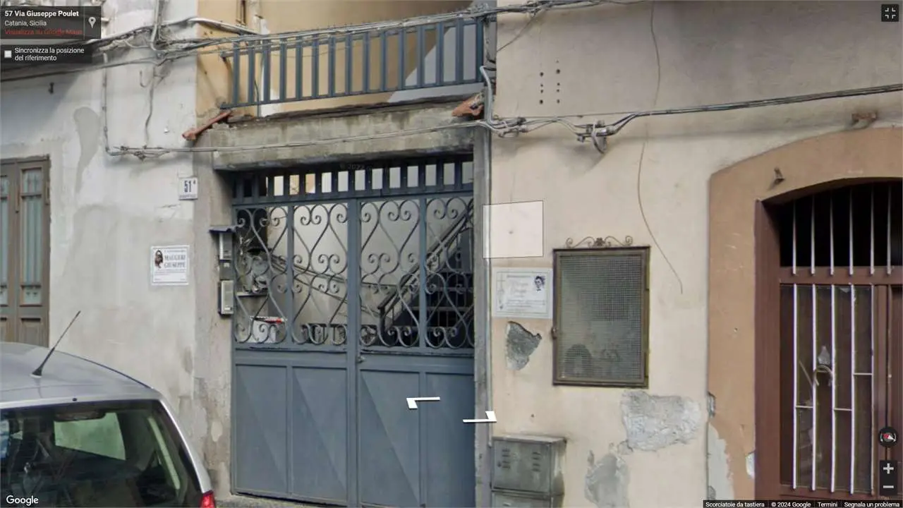 Immagine per Appartamento in asta a Catania via Giuseppe Poulet 51