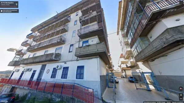 Appartamento via Montepalma 45, Catania