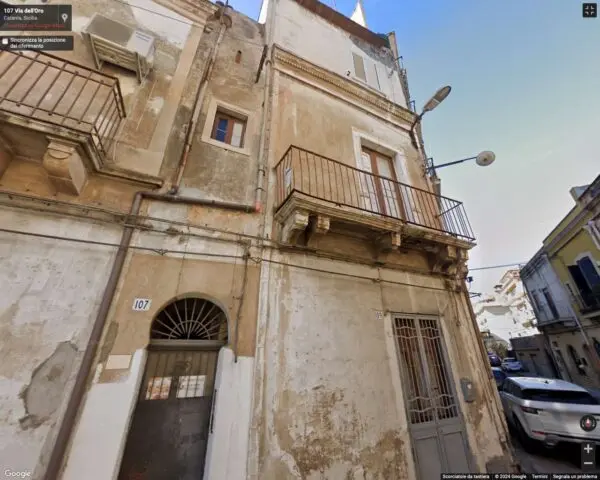 Appartamento 107, Catania